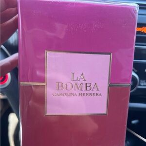 La Bomba Carolina Herrera Pink & Magenta Fragrance Box BNIB